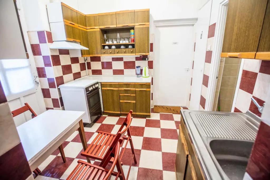 Center Apartment 5 Private Room For 19 People Budapest Extérieur photo