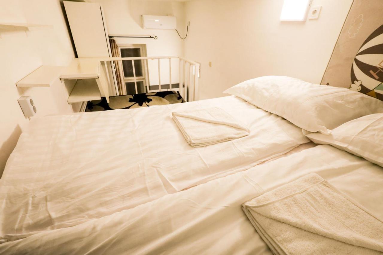 Center Apartment 5 Private Room For 19 People Budapest Extérieur photo